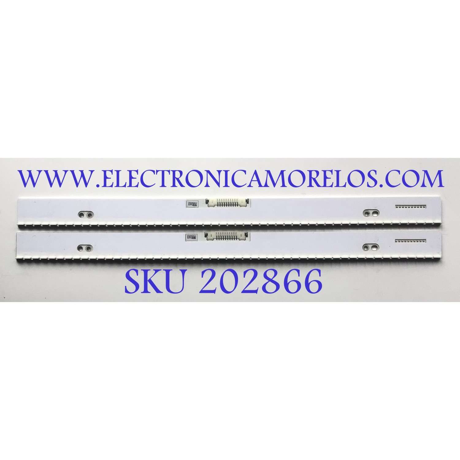 KIT DE LED'S PARA TV SAMSUNG ((INCOMPLETO SOLO 2 PIEZAS)) / NUMERO DE PARTE BN96-30666A / VU85-650SM0-R1/ SAMSUNG_2014SVS65_7032SNB_U8500_52LED_REV1.0_140103 / PANEL CY-KH065FSLV1H / MODELO UN65HU8550FXZA / NOTA IMPORTANTE:KIT CONSTA DE 4 PIEZAS EN TOTAL